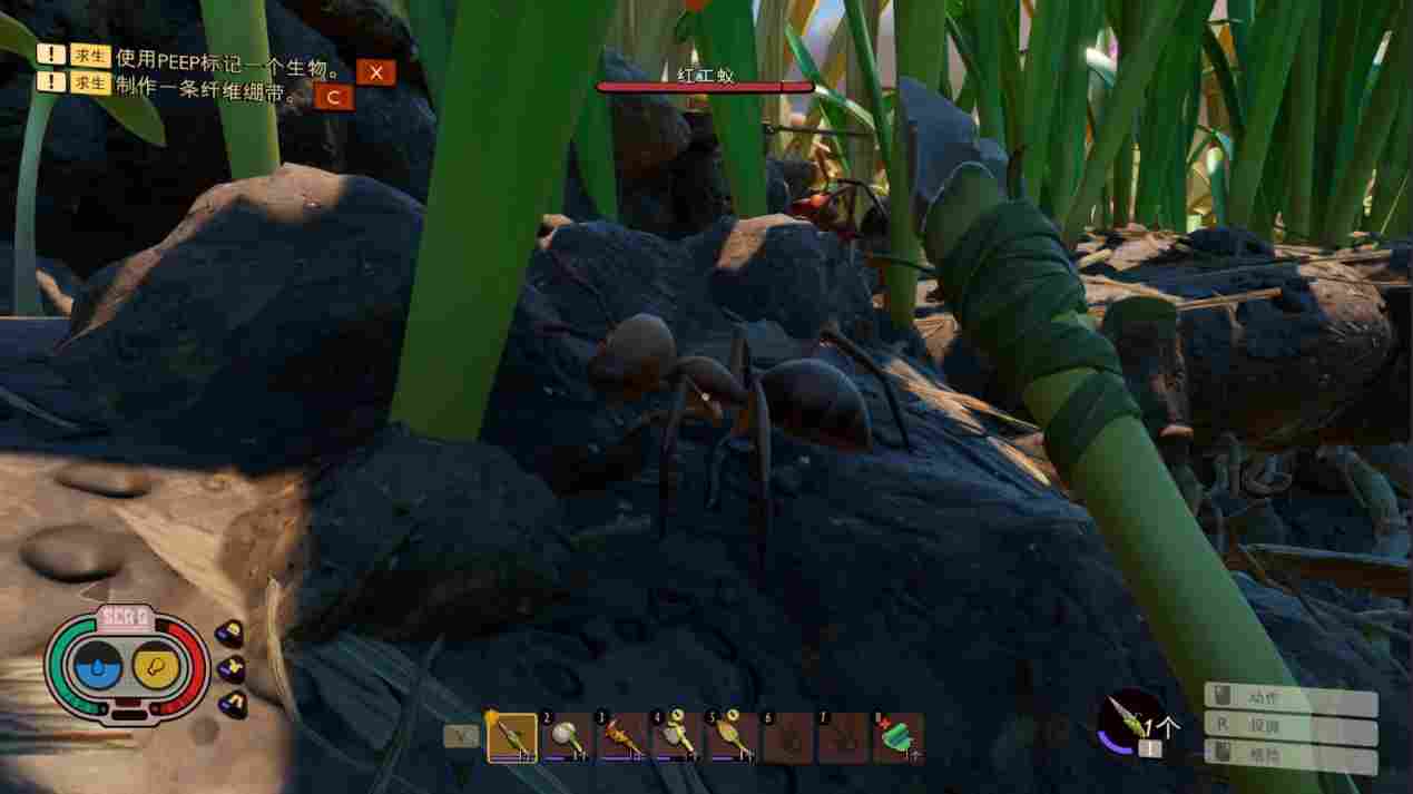 《禁闭求生》评测：昆虫世界生存大作战！