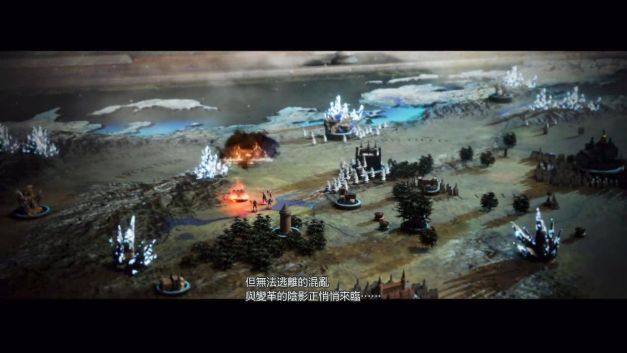 《神领编年史》评测：精致棋盘上的粗糙试验品