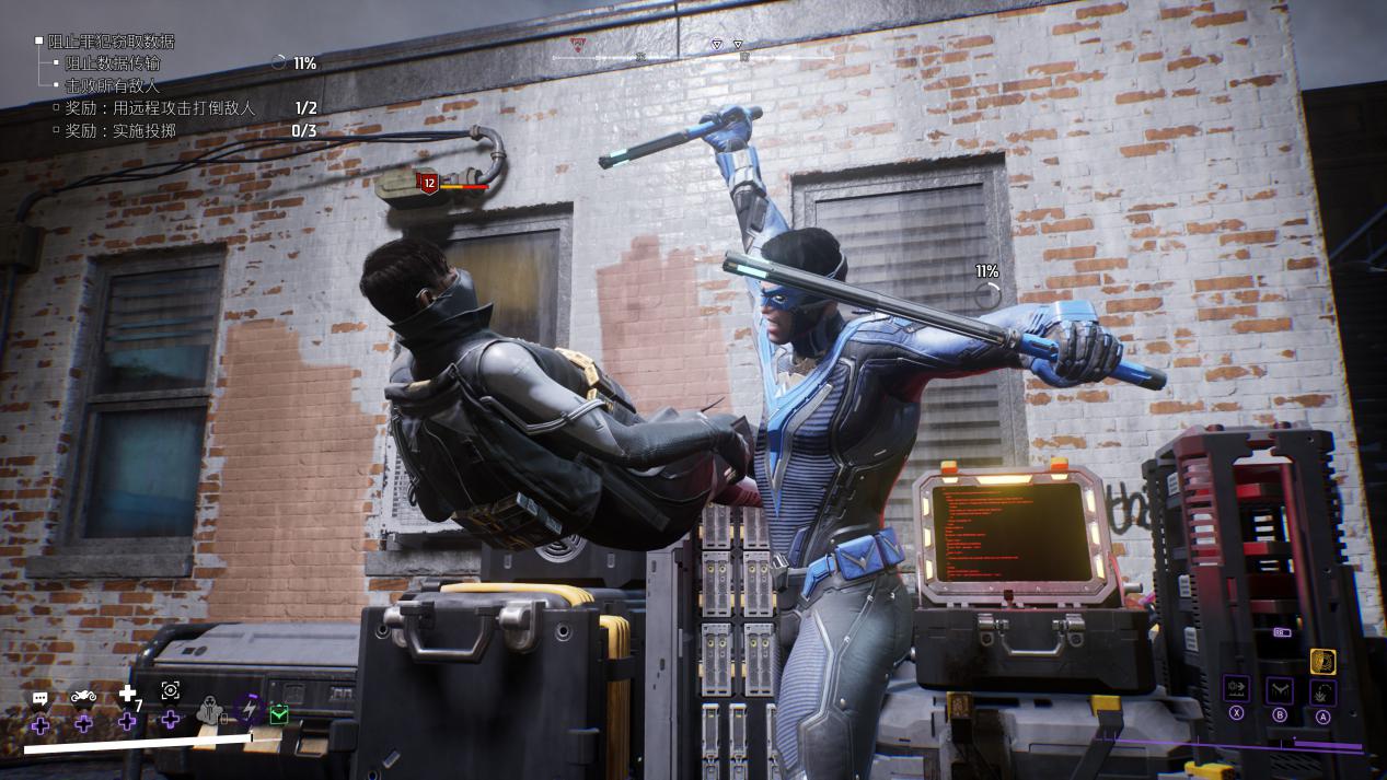 《哥谭骑士》评测：笨拙的阿卡姆学徒