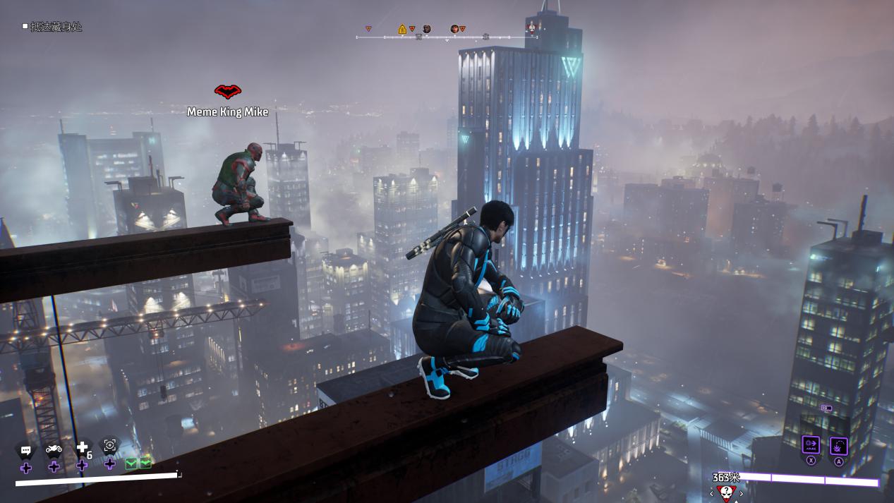 《哥谭骑士》评测：笨拙的阿卡姆学徒