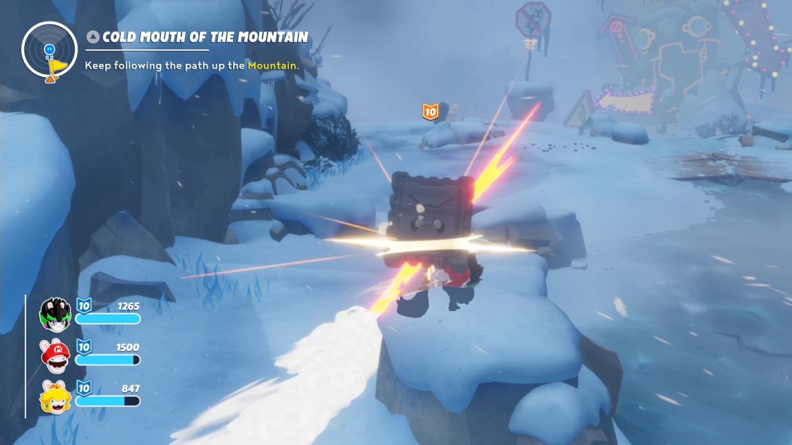 《马力欧+疯狂兔子 星耀之愿》评测：靠“任天堂”更近一些