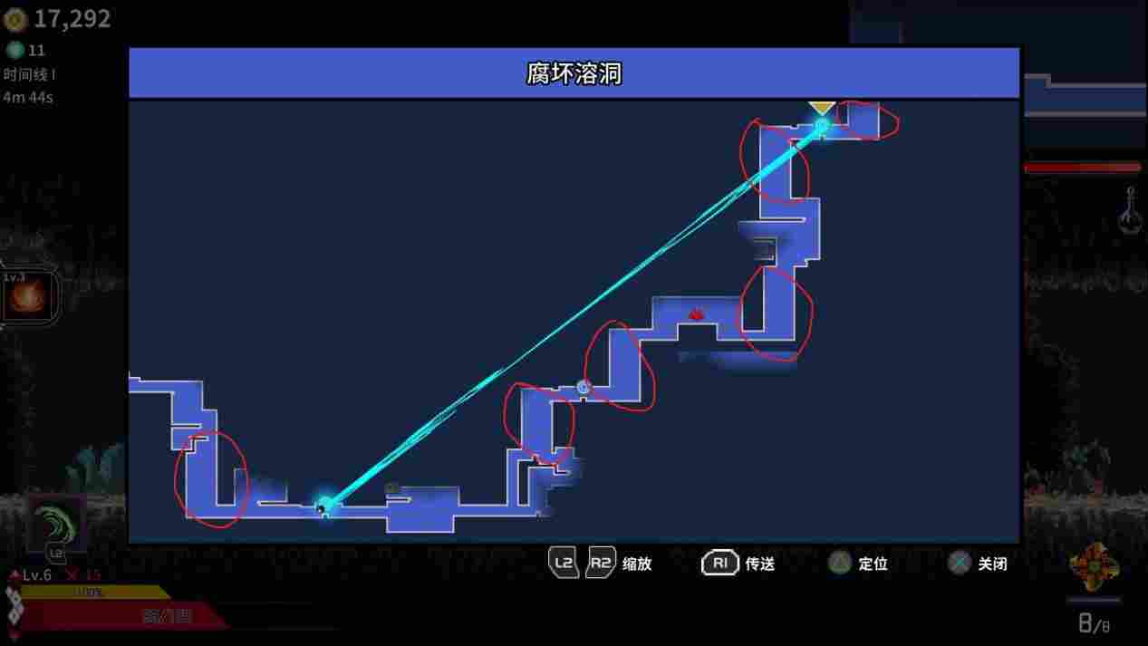 《妖刀退魔忍》评测:肉鸽加“银河城”,有点上头也有点别扭