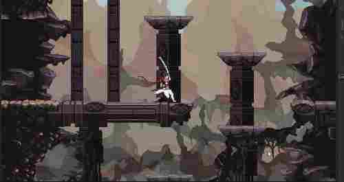 《妖刀退魔忍》评测:肉鸽加“银河城”,有点上头也有点别扭