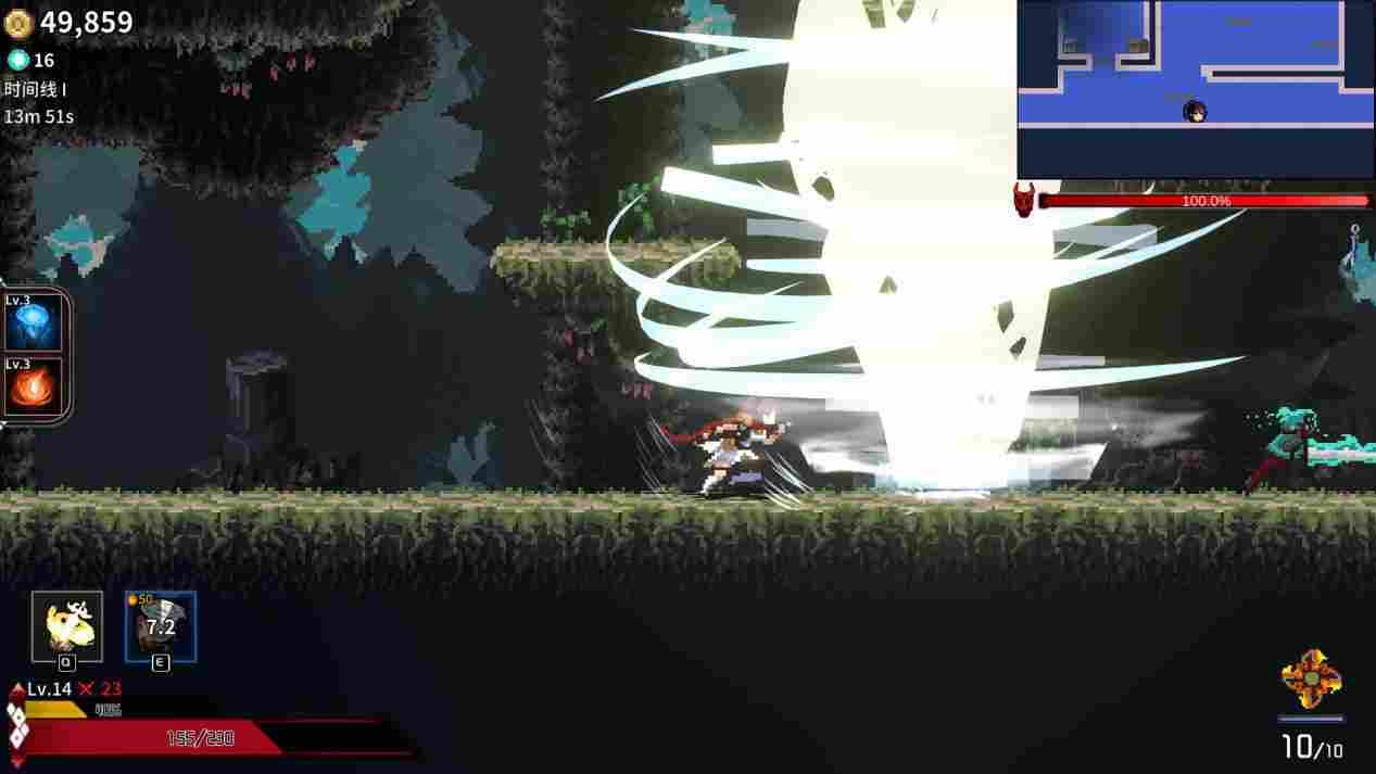 《妖刀退魔忍》评测:肉鸽加“银河城”,有点上头也有点别扭