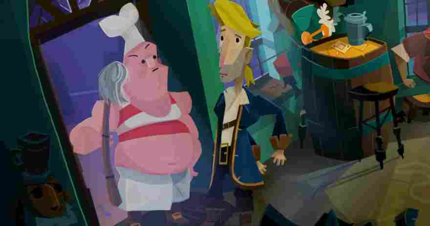 《重返猴岛》评测：冒险与故事，有落幕之日而无终结之时