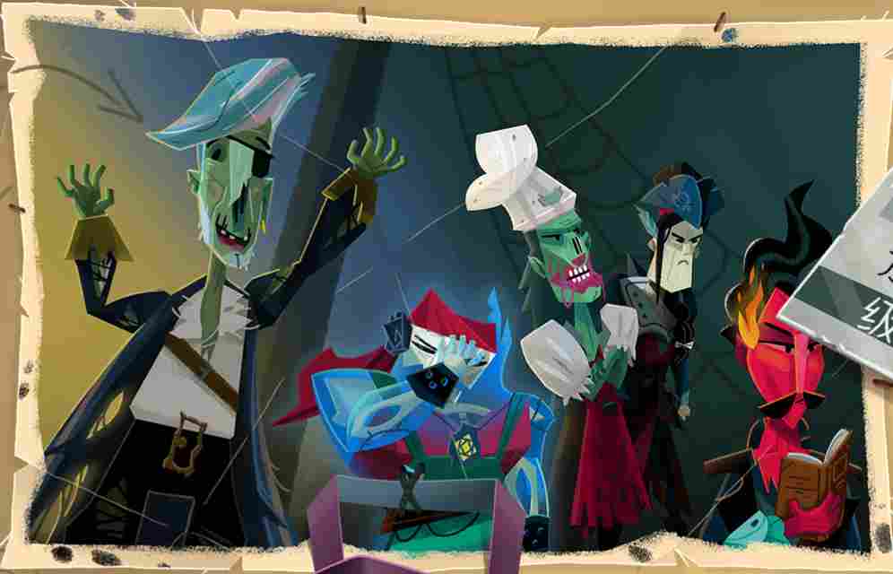 《重返猴岛》评测：冒险与故事，有落幕之日而无终结之时