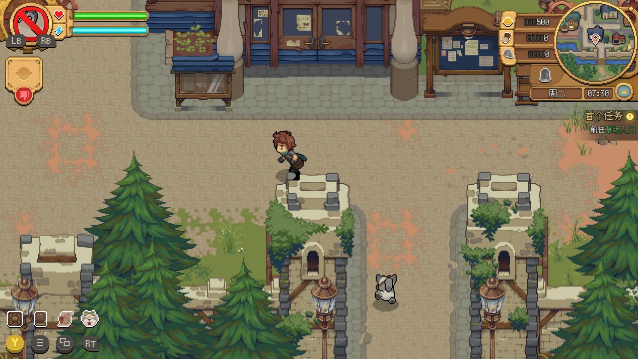 《杏林物语》评测：会治病的开采工