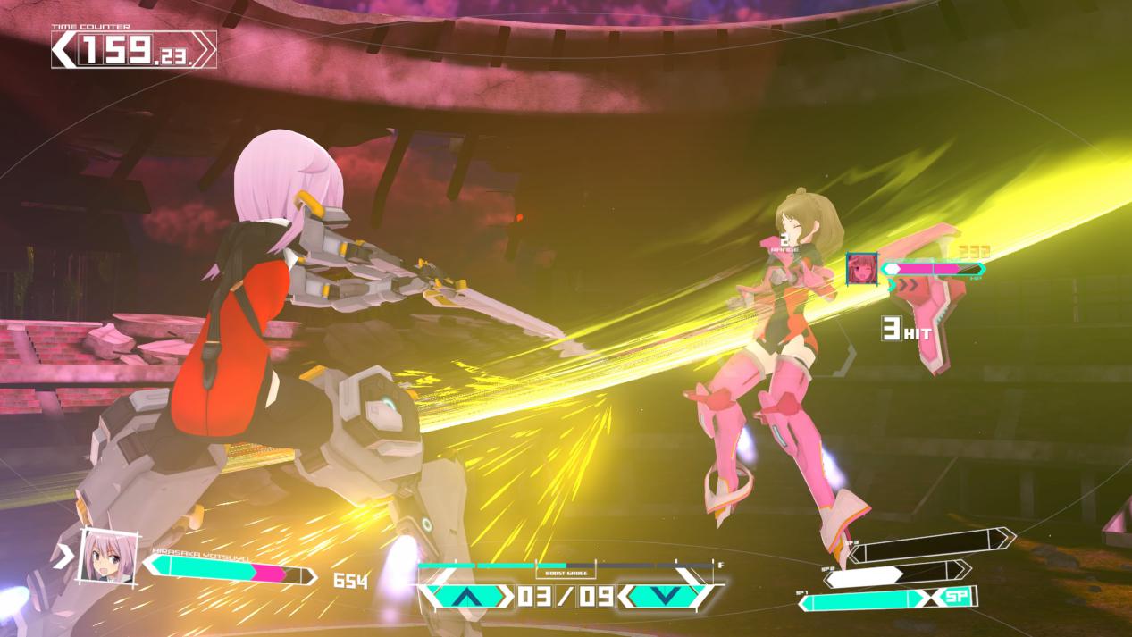 《机甲少女爱丽丝 CS》评测：没能服务好粉丝的硬核格斗