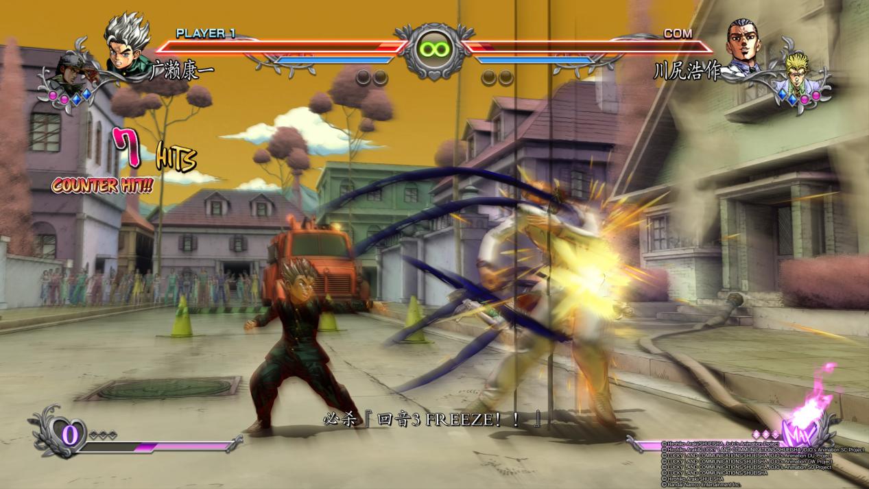 《JOJO的奇妙冒险 群星之战 重制版》评测：未来遗产的余光