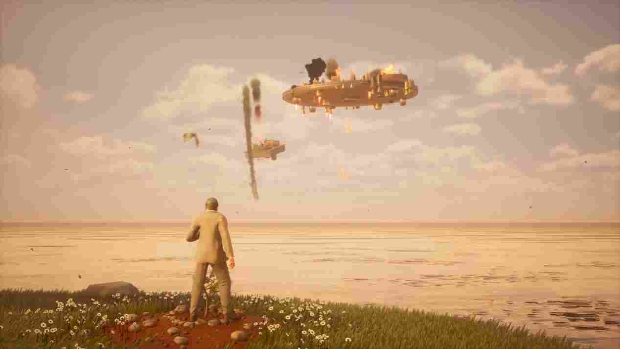 《彼岸晴空》评测：浪漫但无聊透顶的梦