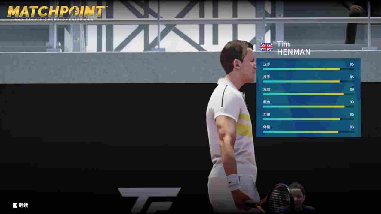 《决胜点：网球冠军赛》评测：网球游戏的选择越来越少了