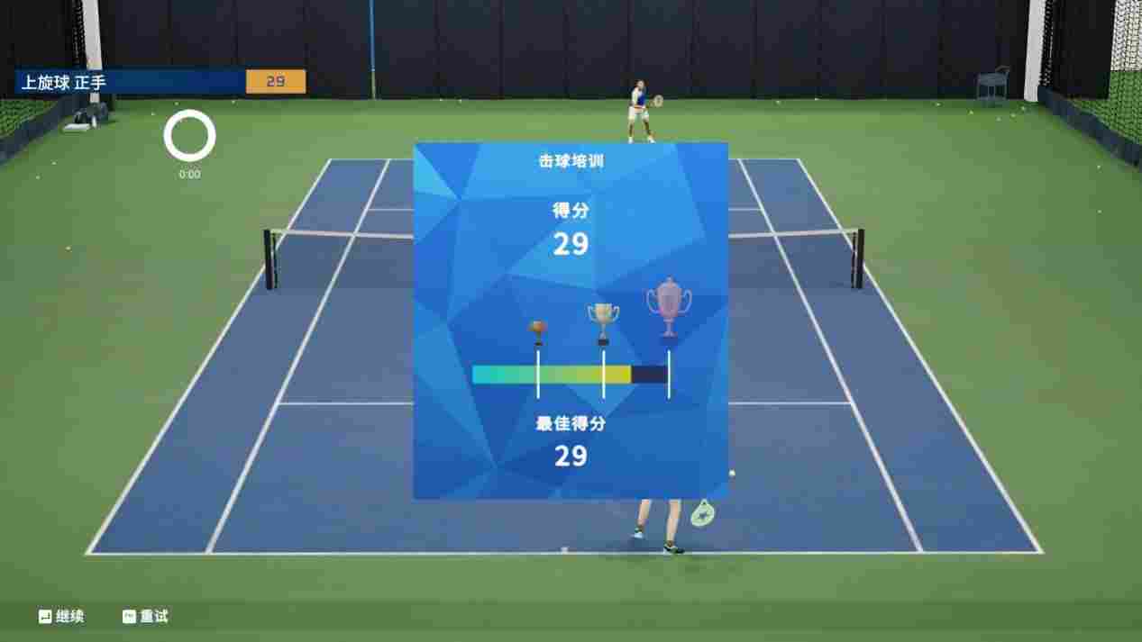 《决胜点：网球冠军赛》评测：网球游戏的选择越来越少了