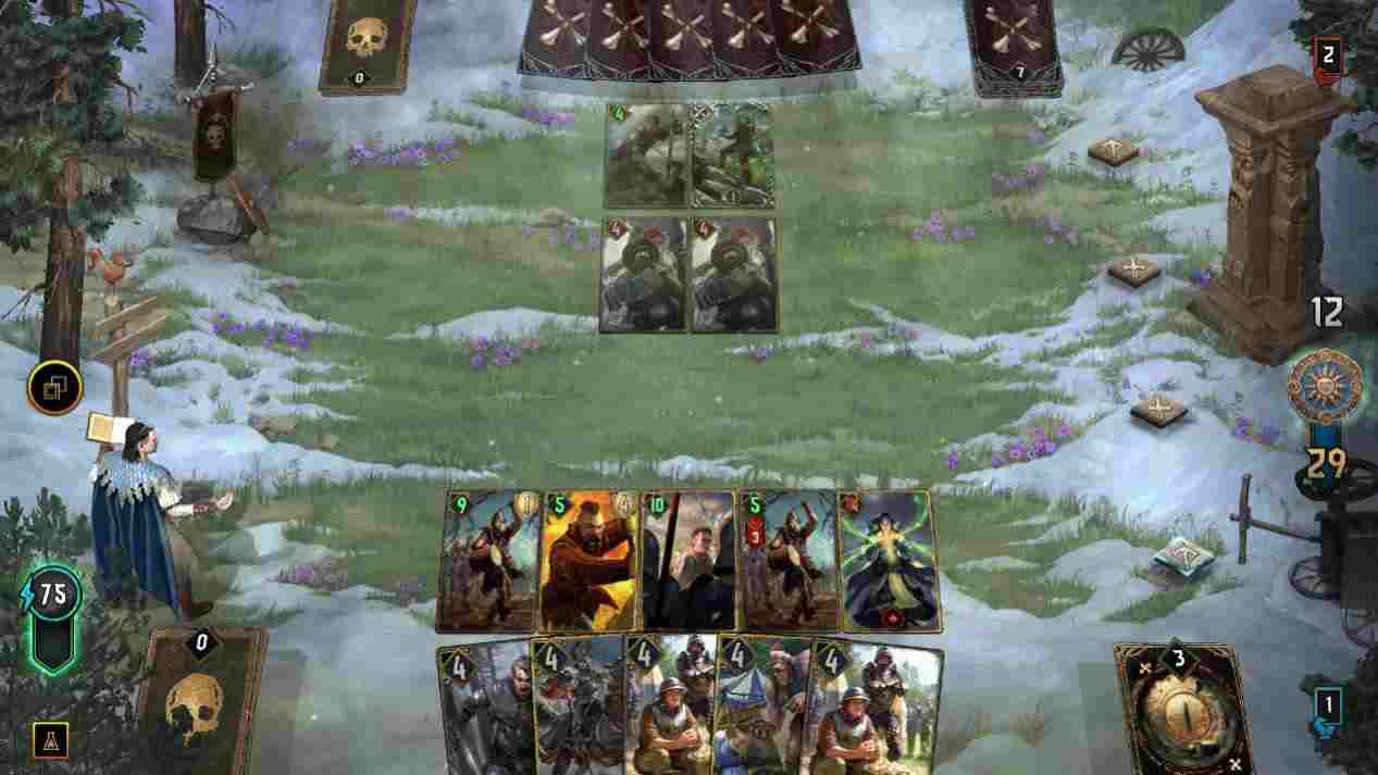 《巫师之昆特牌：流浪法师》评测：蠢驴用三年发现自己走错了路