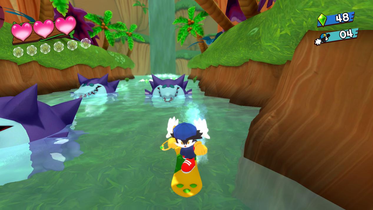 《风之克罗诺亚1&2：乘风归来》评测：3D化风潮中的佼佼者