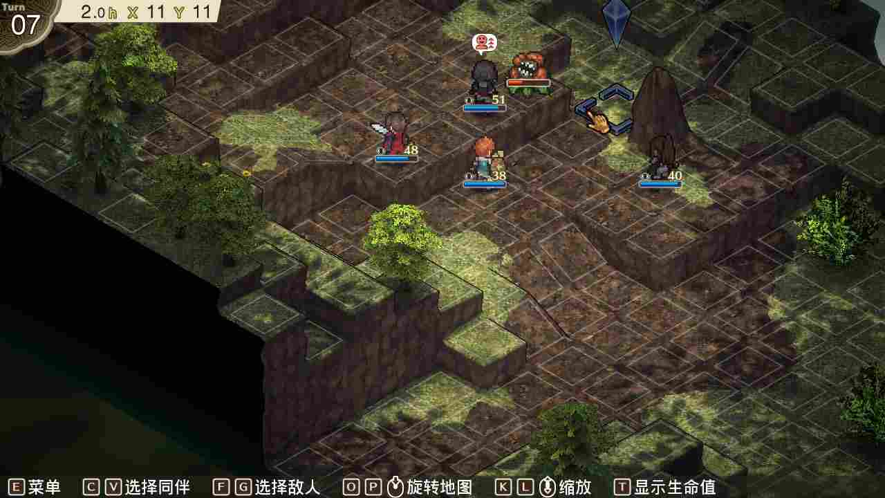 《佣兵重生：回忆山猫》评测：经典有余、创新不足的传统SRPG