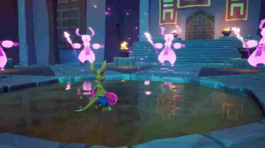 《袋鼠闯天关》评测：老游重启，好玩无雷点