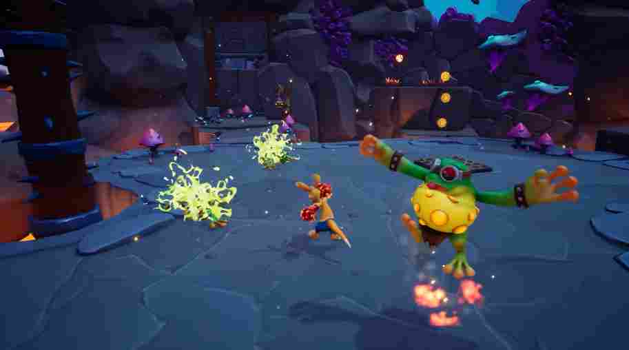 《袋鼠闯天关》评测：老游重启，好玩无雷点