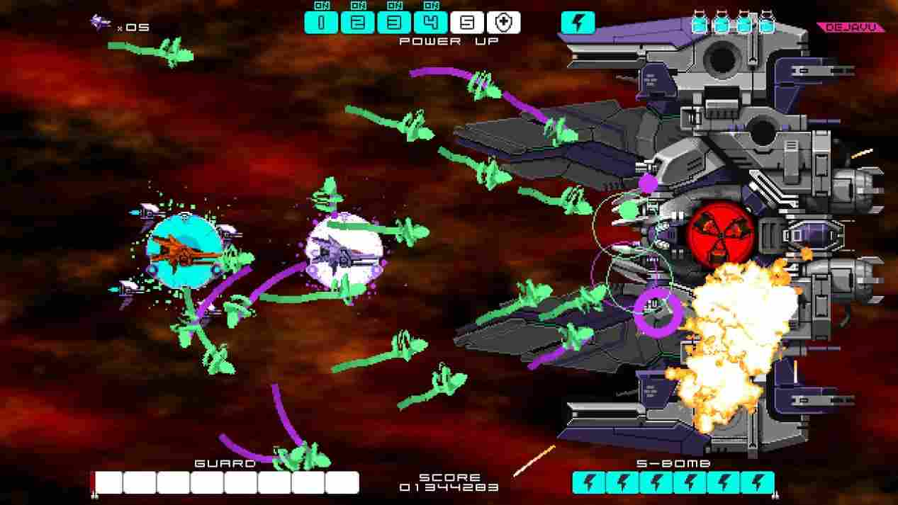 《DRAINUS》评测：浪漫的旧时代，STG的文艺复兴之作