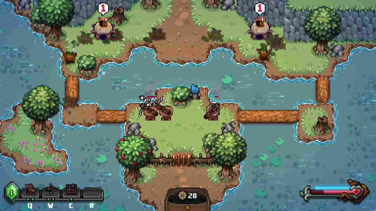 《战匠杜沃》评测:不会魔法不挥剑,只能造塔的RPG