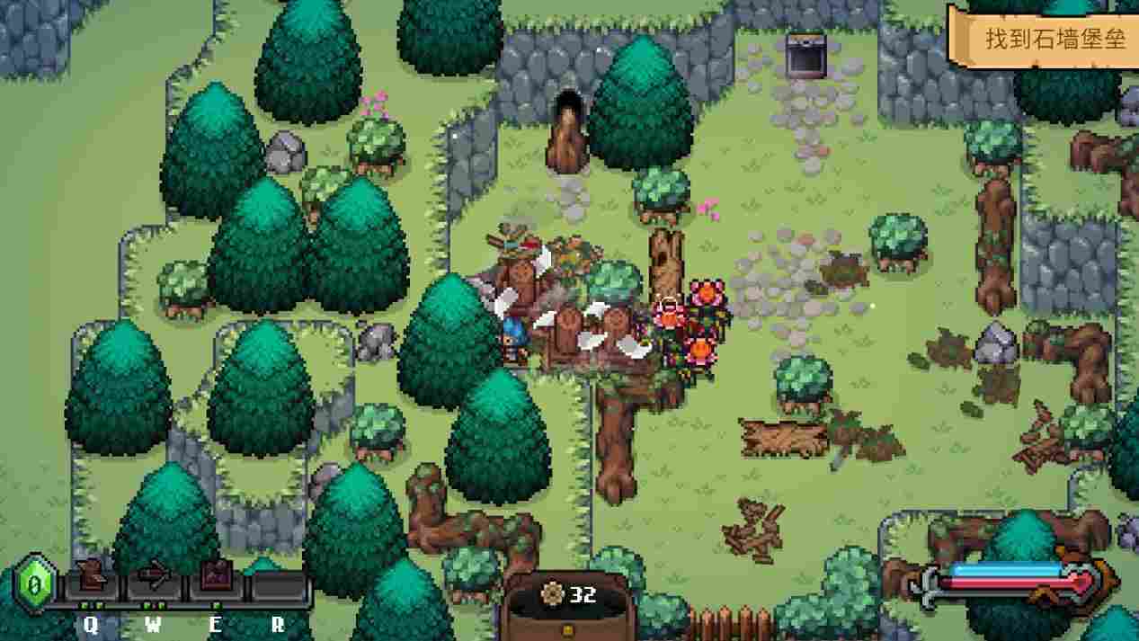 《战匠杜沃》评测:不会魔法不挥剑,只能造塔的RPG