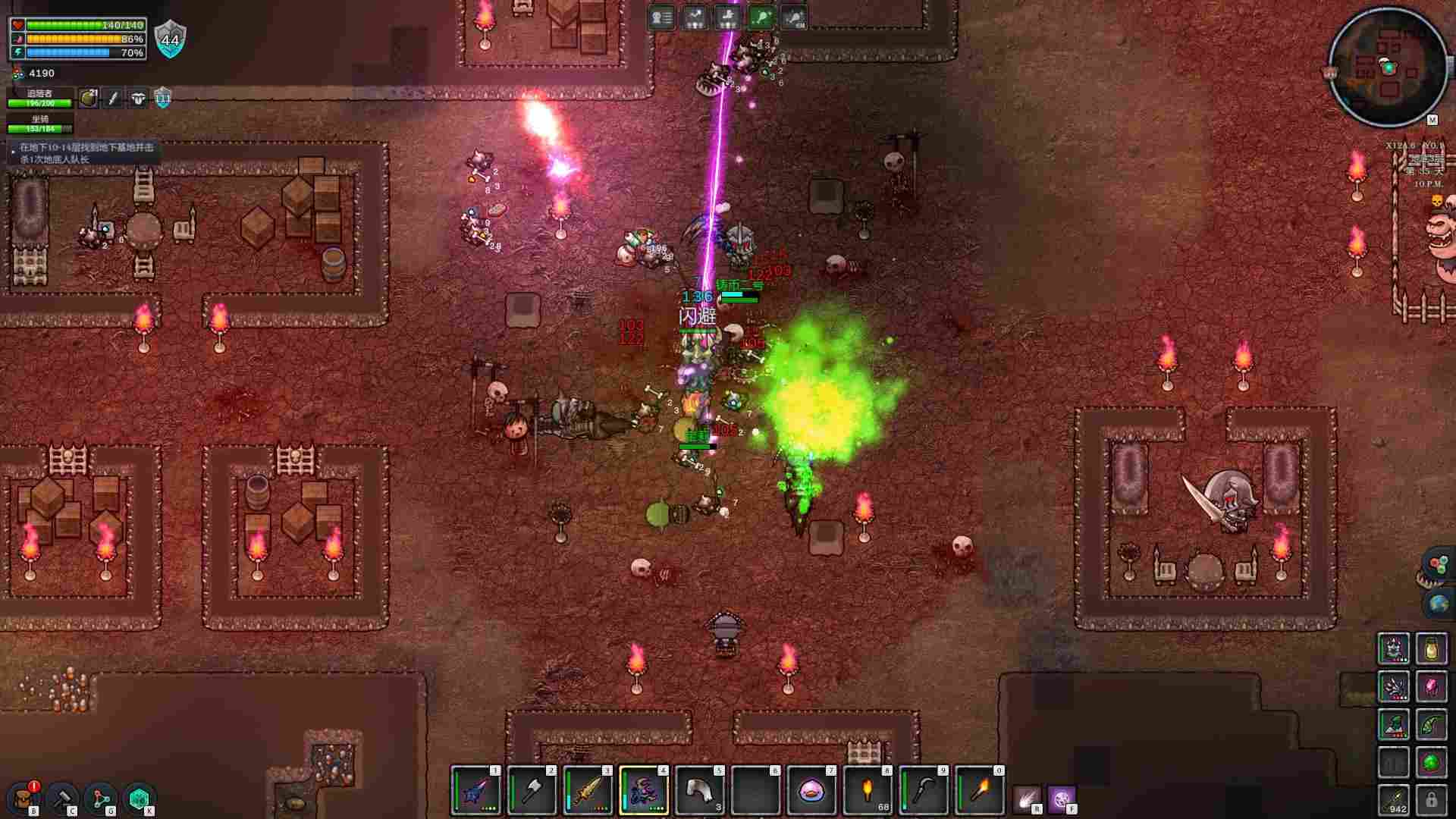 《开普勒斯》评测：是男人就下100层