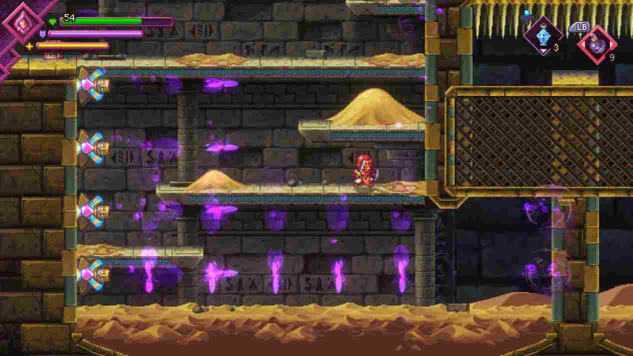 《英灵士魂》评测:精致的复古与崩坏的难度