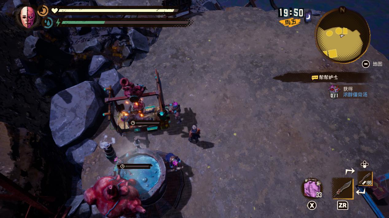 《创尸纪》评测:欢迎来到废土僵尸们的“血汗工厂”