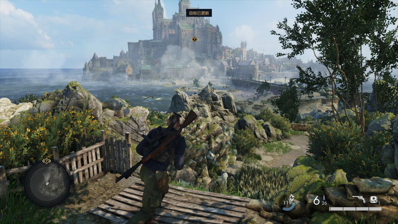《狙击精英5》评测：“稳扎稳打”的二战小沙盒