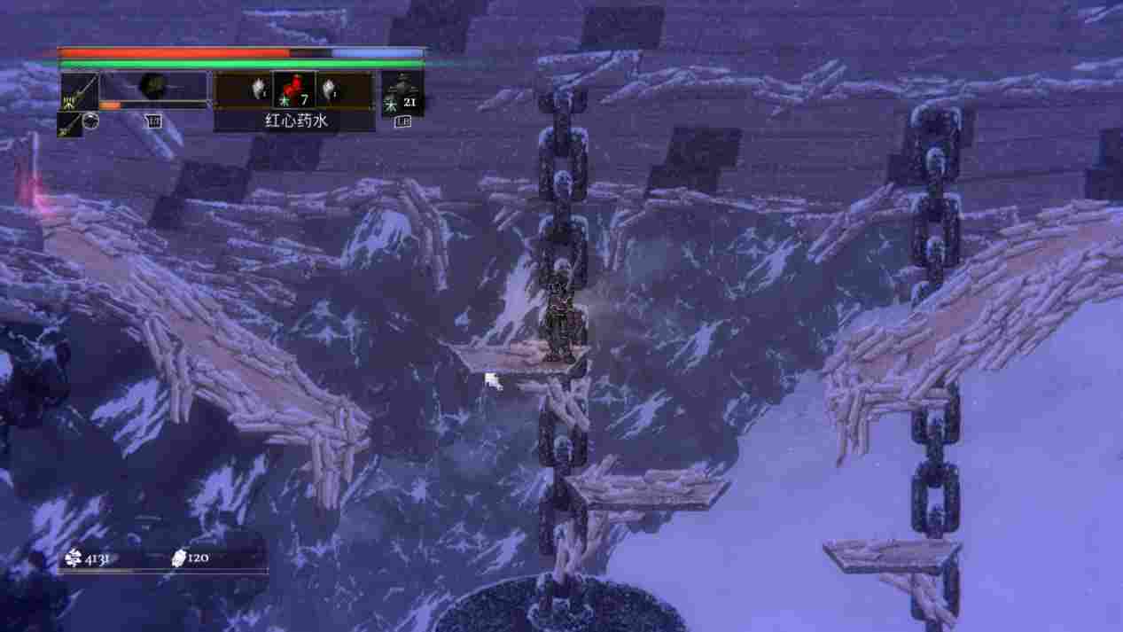 《盐与献祭》评测:被献祭的“2D魂”与扯淡的“法师猎人”