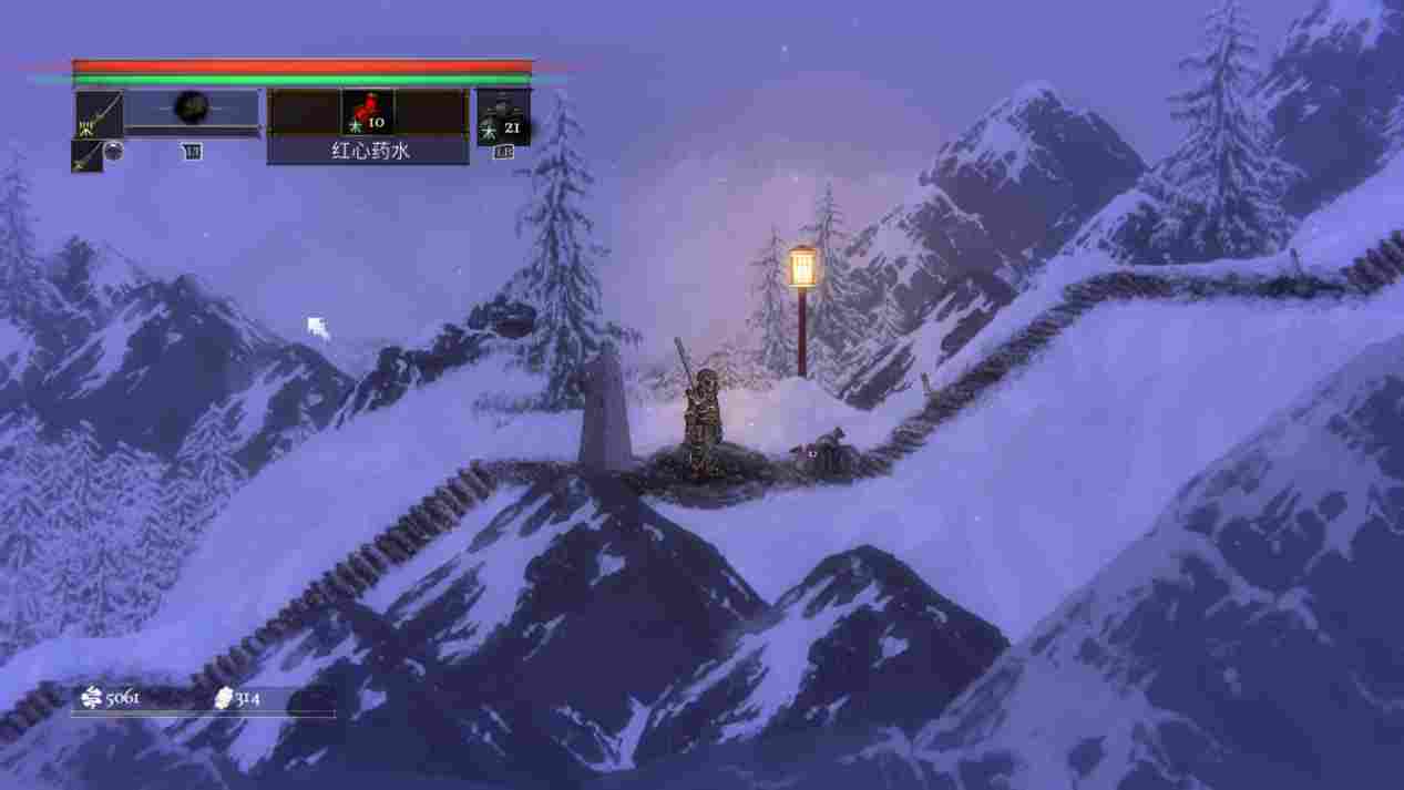 《盐与献祭》评测:被献祭的“2D魂”与扯淡的“法师猎人”