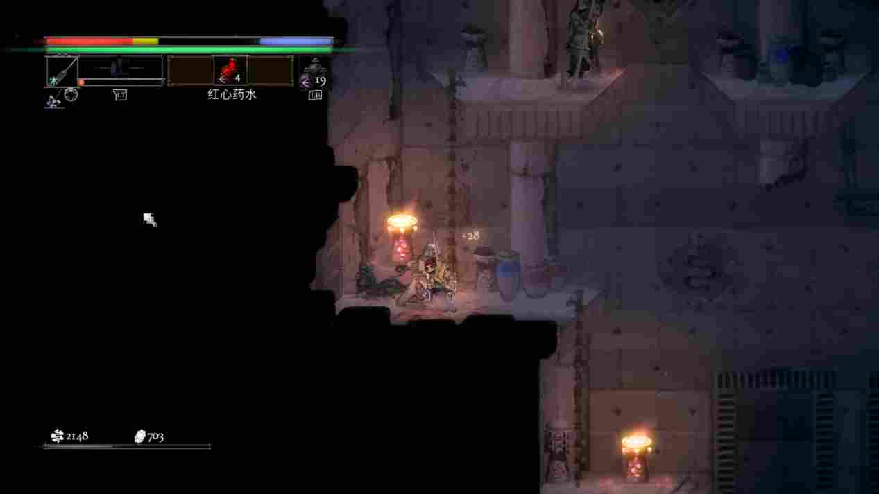 《盐与献祭》评测:被献祭的“2D魂”与扯淡的“法师猎人”