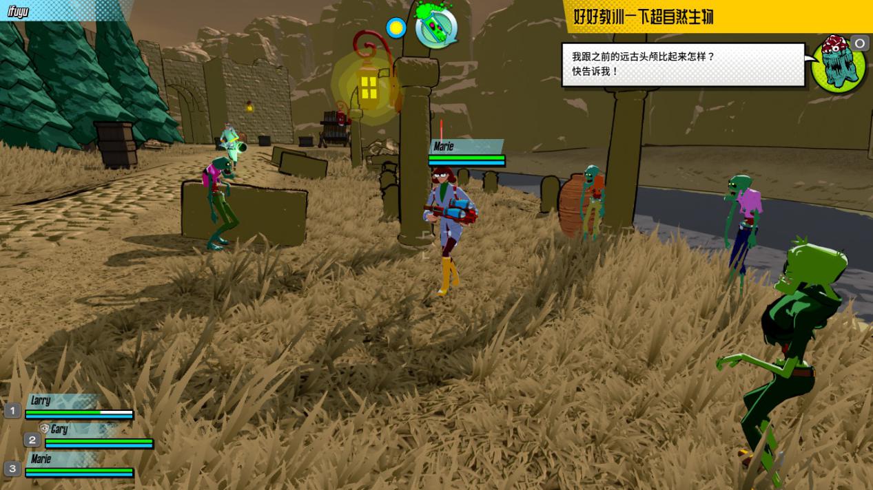 《RESEARCH and DESTROY》评测：回合制的捉鬼敢死队？