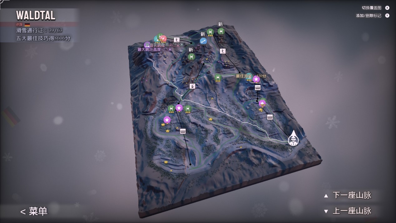 《高山冒险:仙境》评测:旋转,跳跃,但别用头着地