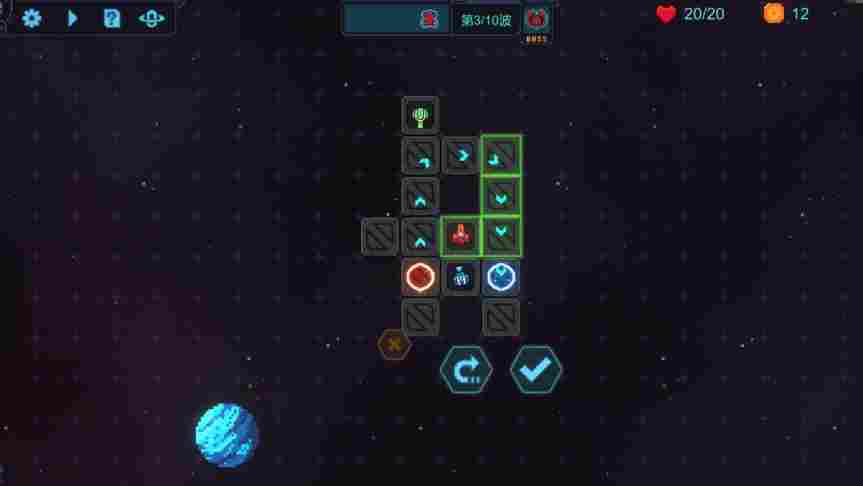 《重构》评测：塔防新花样，铺路造塔两手抓