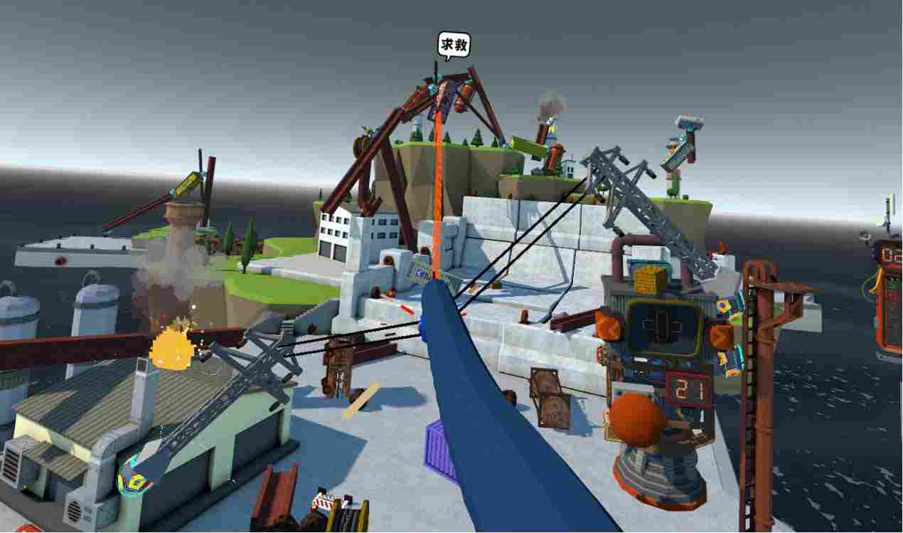 《触手巧匠》评测：普普通通的“触手模拟器”