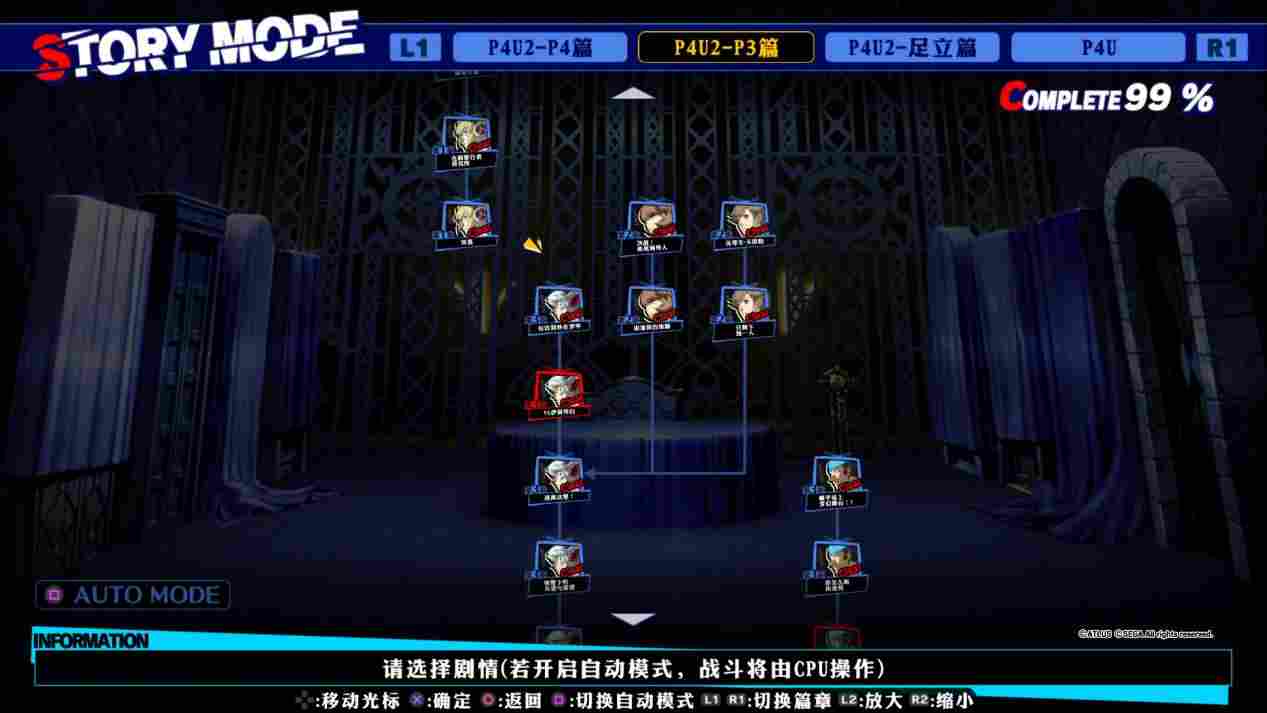 《女神异闻录4无敌究极后桥背摔》评测:原班人马齐聚擂台