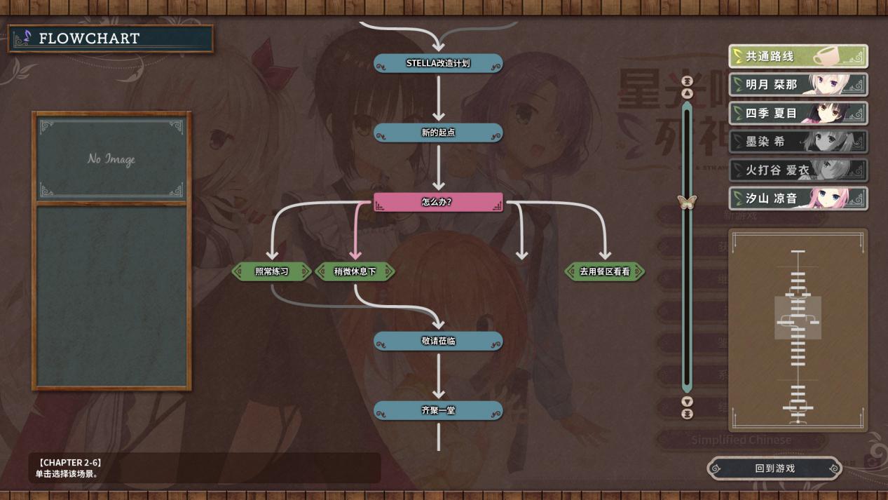 《星光咖啡厅与死神之蝶》评测:无灾无痛的柚子味咖啡