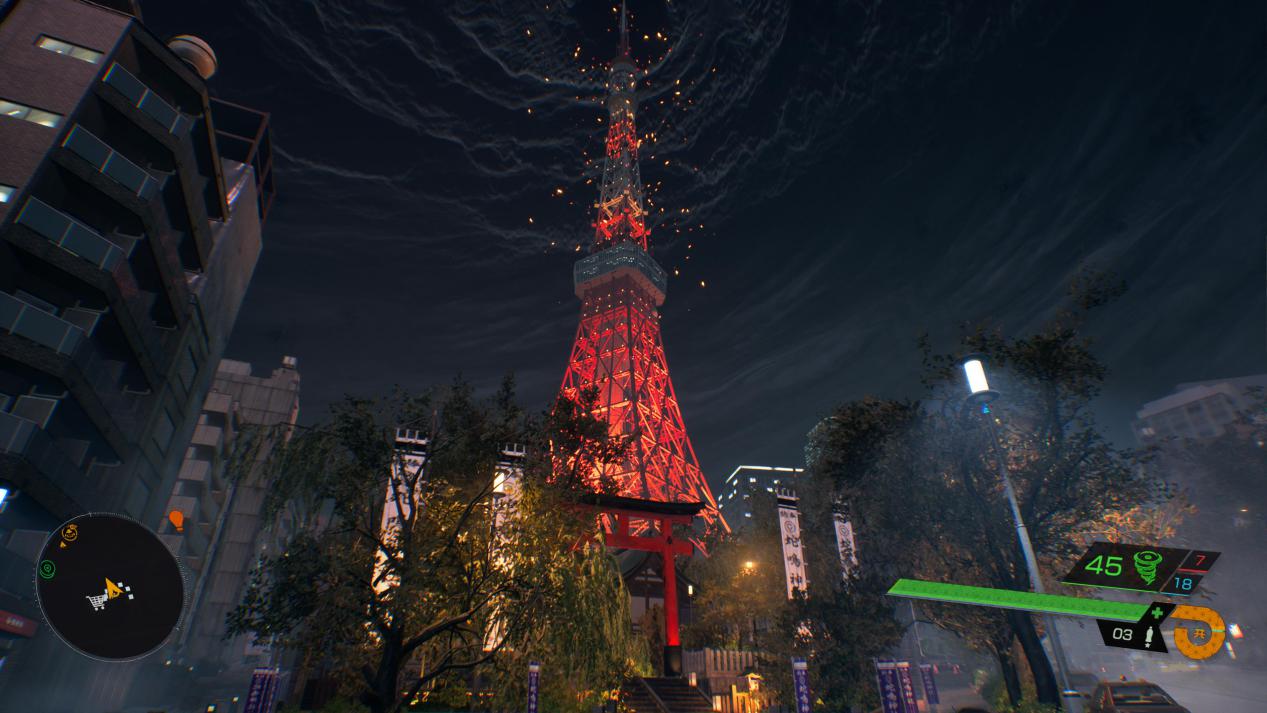 《幽灵线：东京》评测：迷人且中二气十足的东京恐怖故事