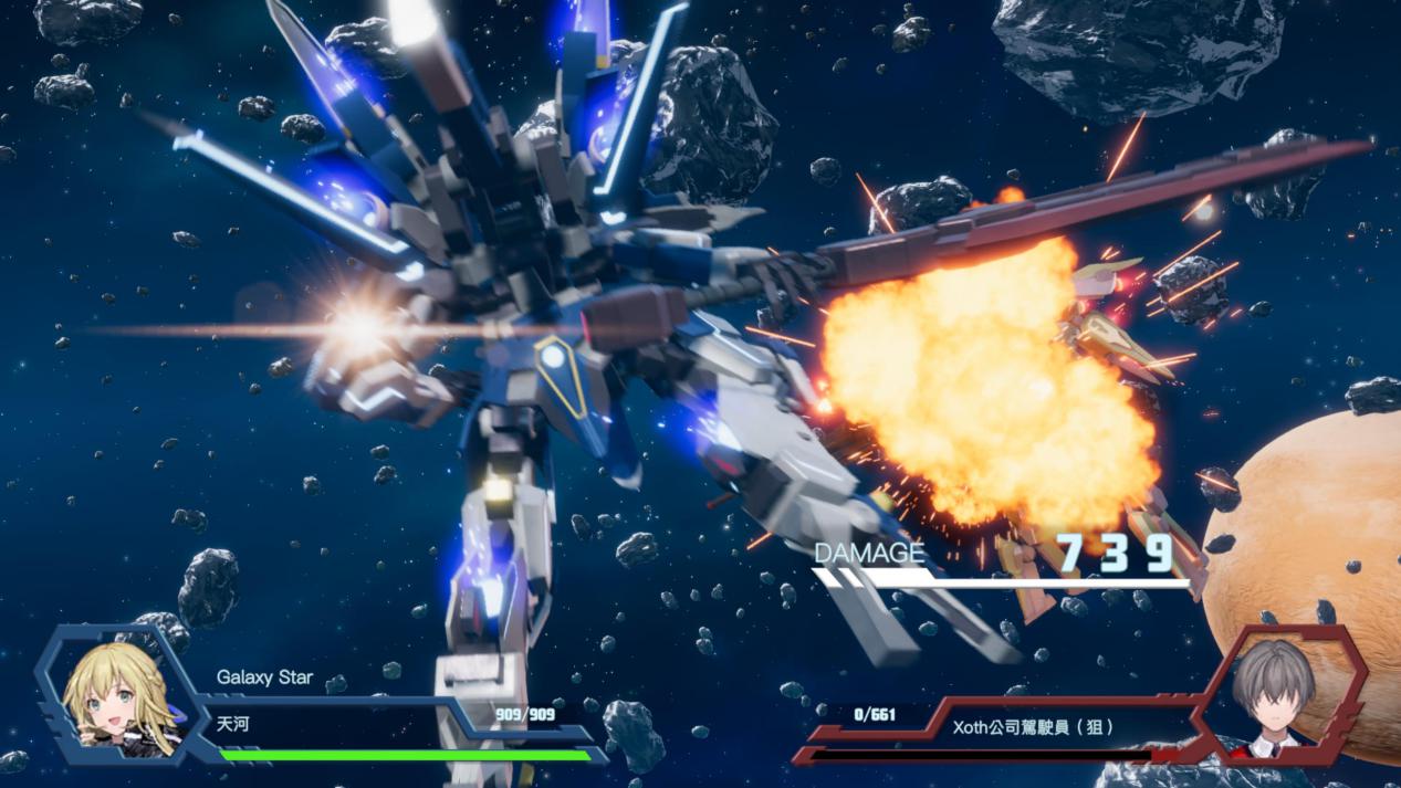 《传继者》评测:野心与文本量都巨大的美少女机甲