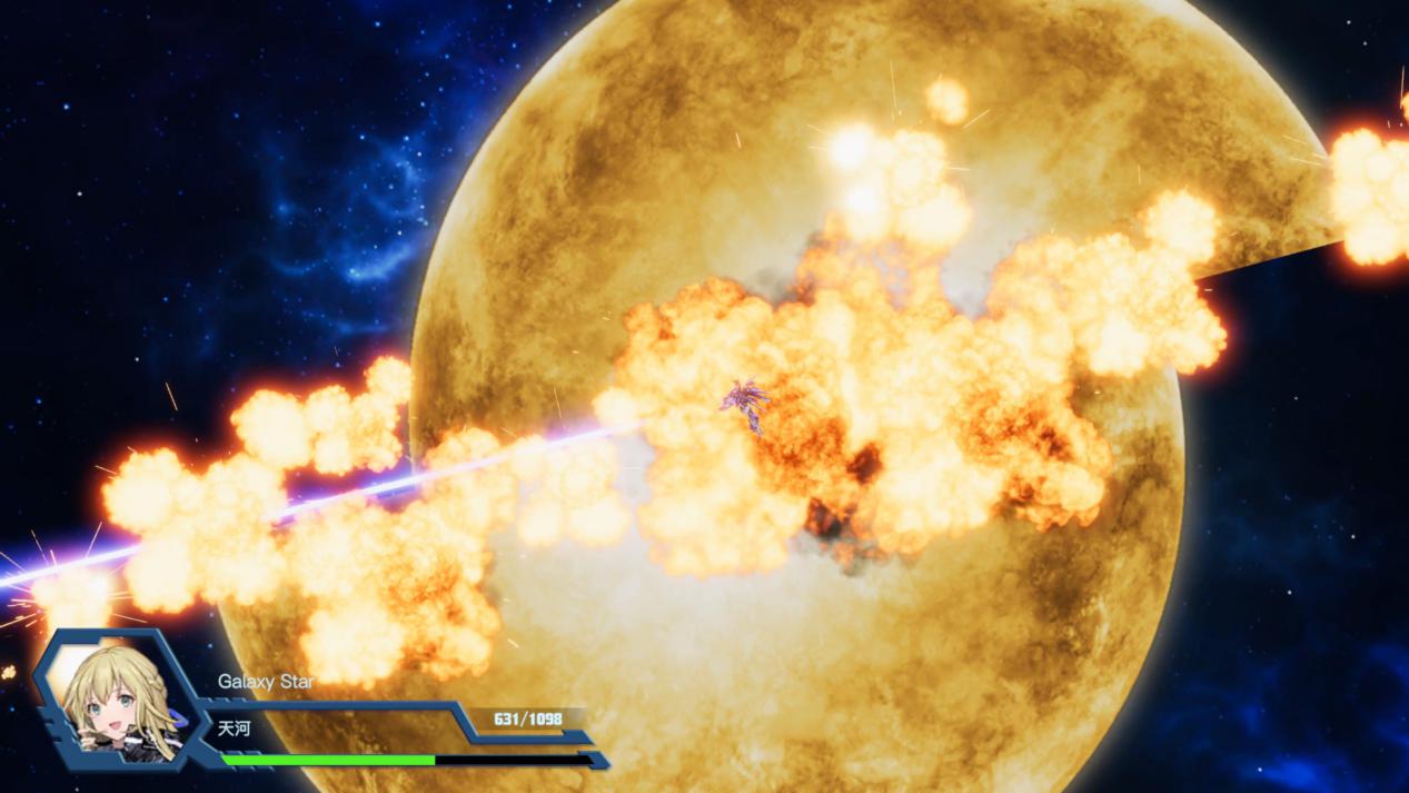 《传继者》评测:野心与文本量都巨大的美少女机甲