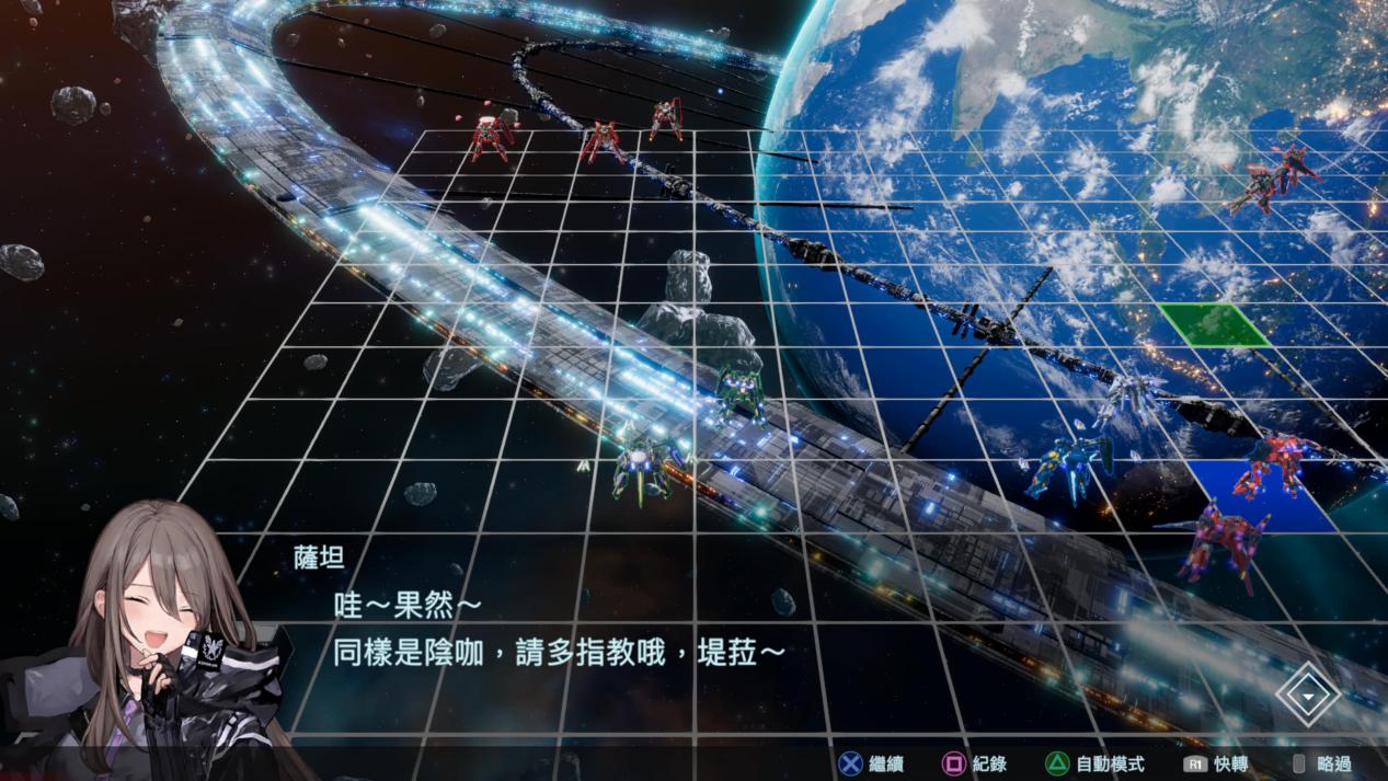 《传继者》评测:野心与文本量都巨大的美少女机甲