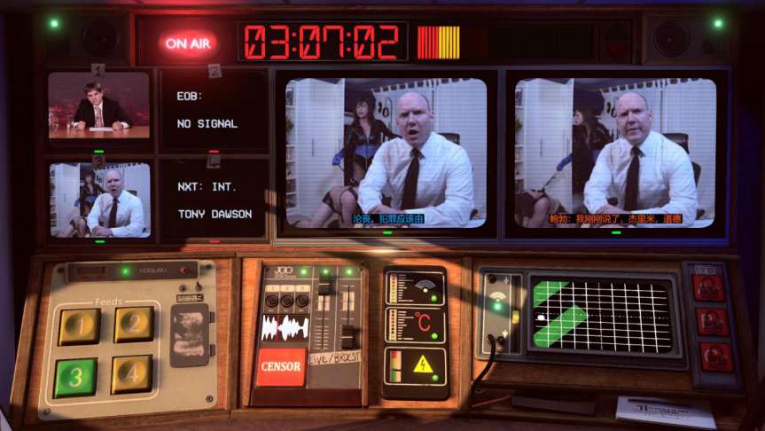 《不予播出》评测:真相赤裸裸,但是不能播