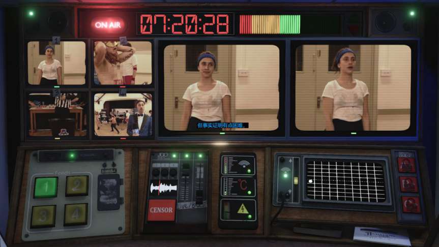 《不予播出》评测:真相赤裸裸,但是不能播