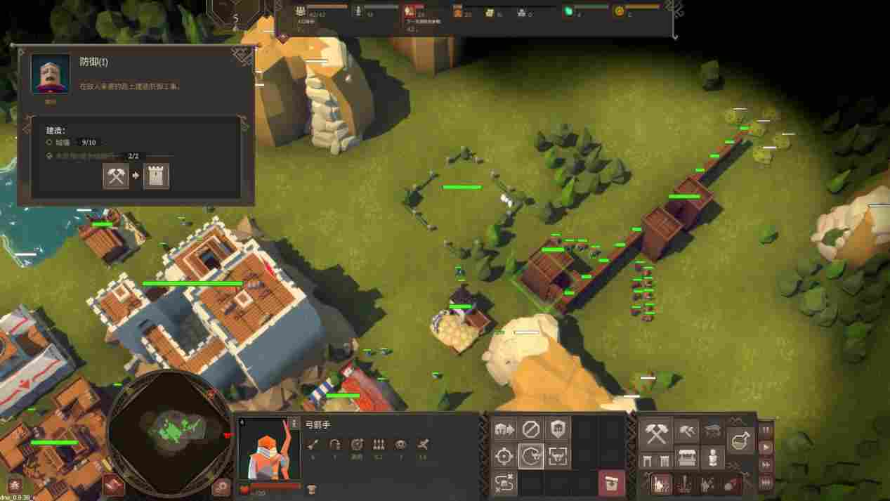 《要战便战》抢先评测：一杯茶一包烟，一把塔防打一天