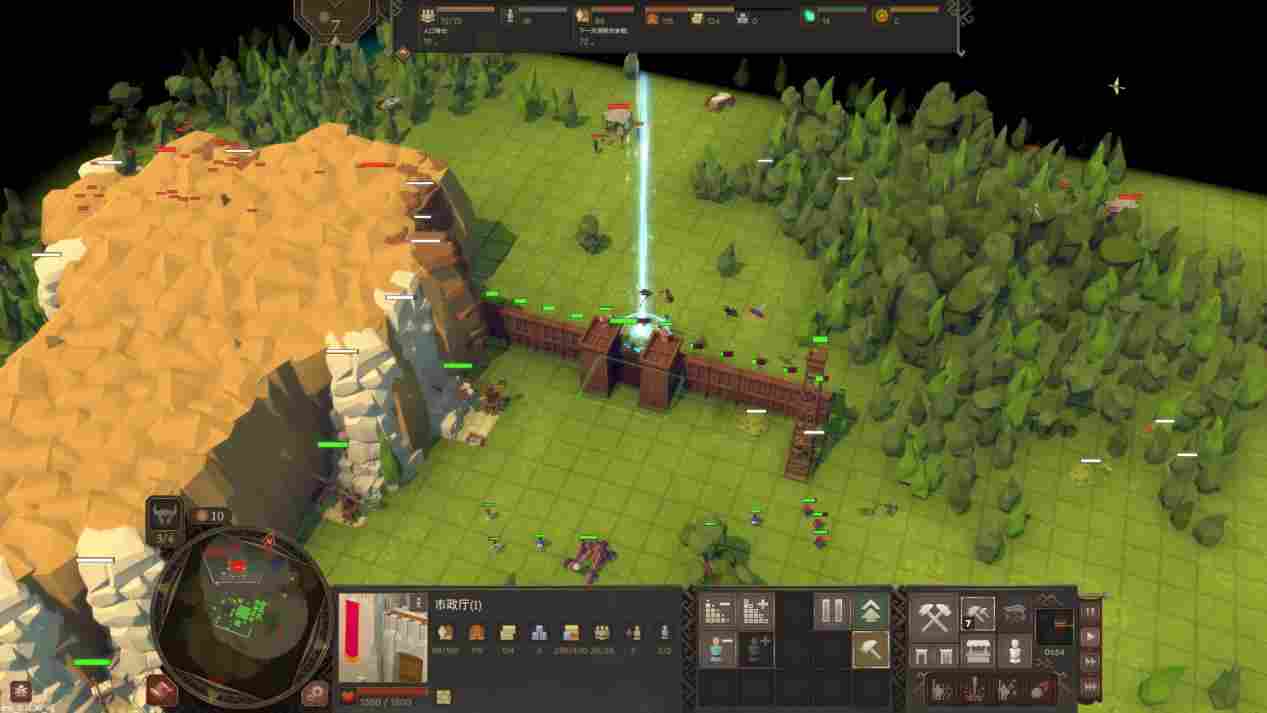 《要战便战》抢先评测：一杯茶一包烟，一把塔防打一天