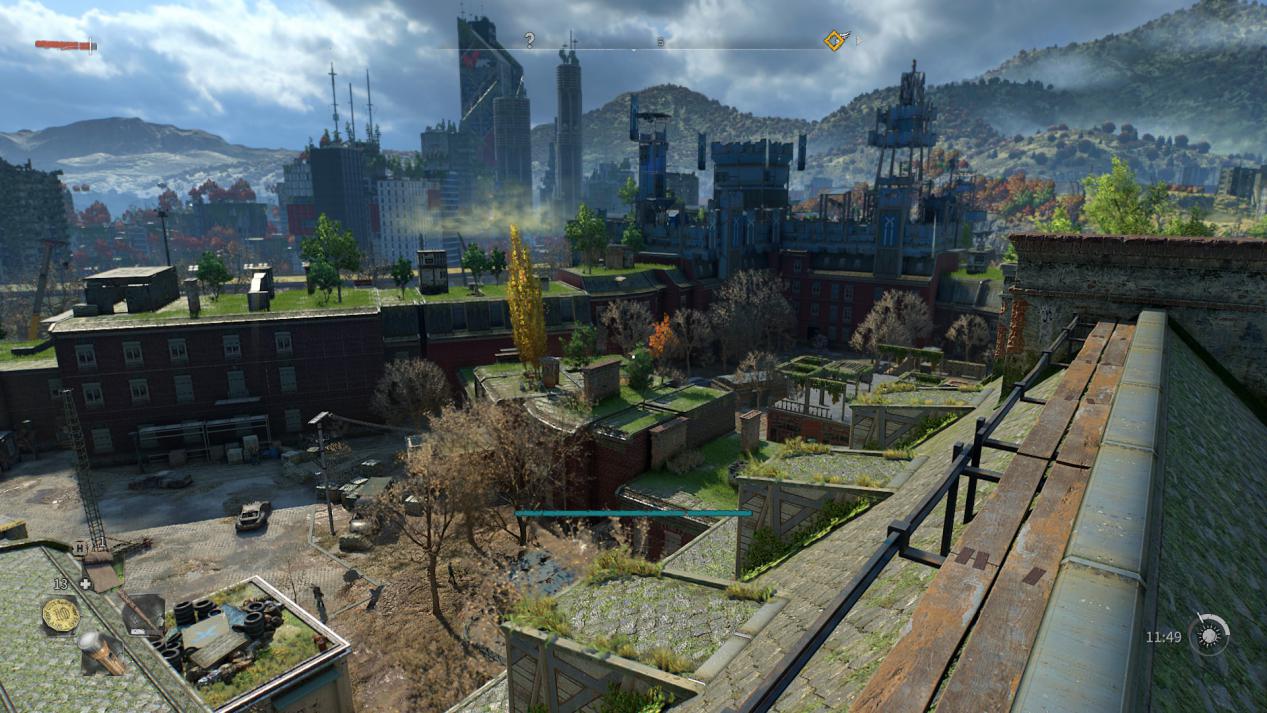 《消逝的光芒2:人与仁之战》评测:对那只丧尸使用飞踢吧