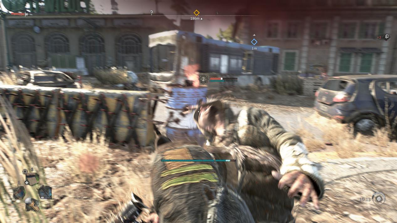 《消逝的光芒2:人与仁之战》评测:对那只丧尸使用飞踢吧