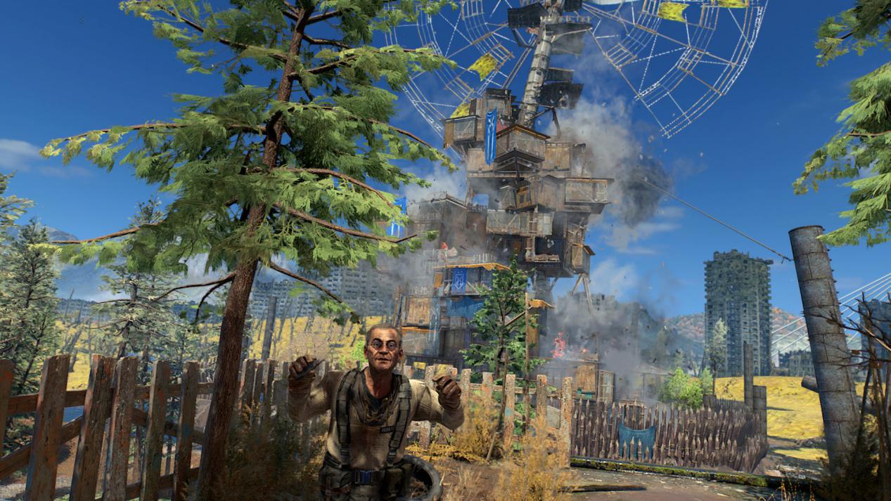 《消逝的光芒2:人与仁之战》评测:对那只丧尸使用飞踢吧