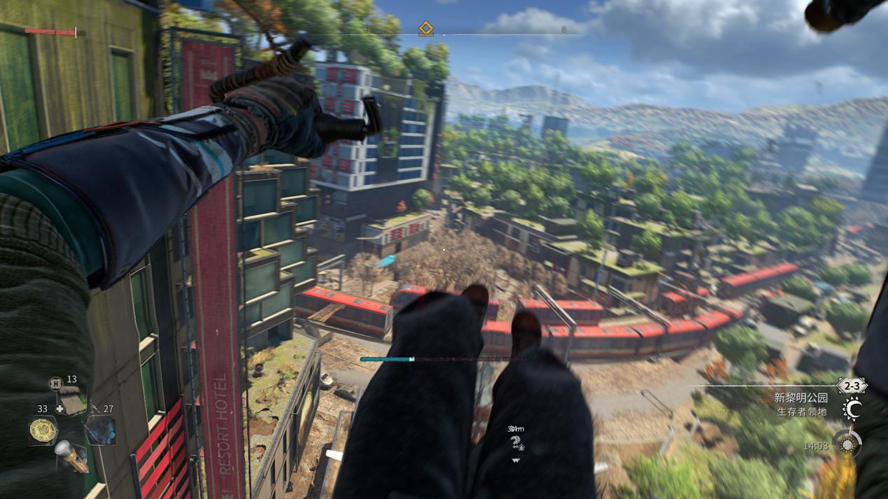 《消逝的光芒2:人与仁之战》评测:对那只丧尸使用飞踢吧