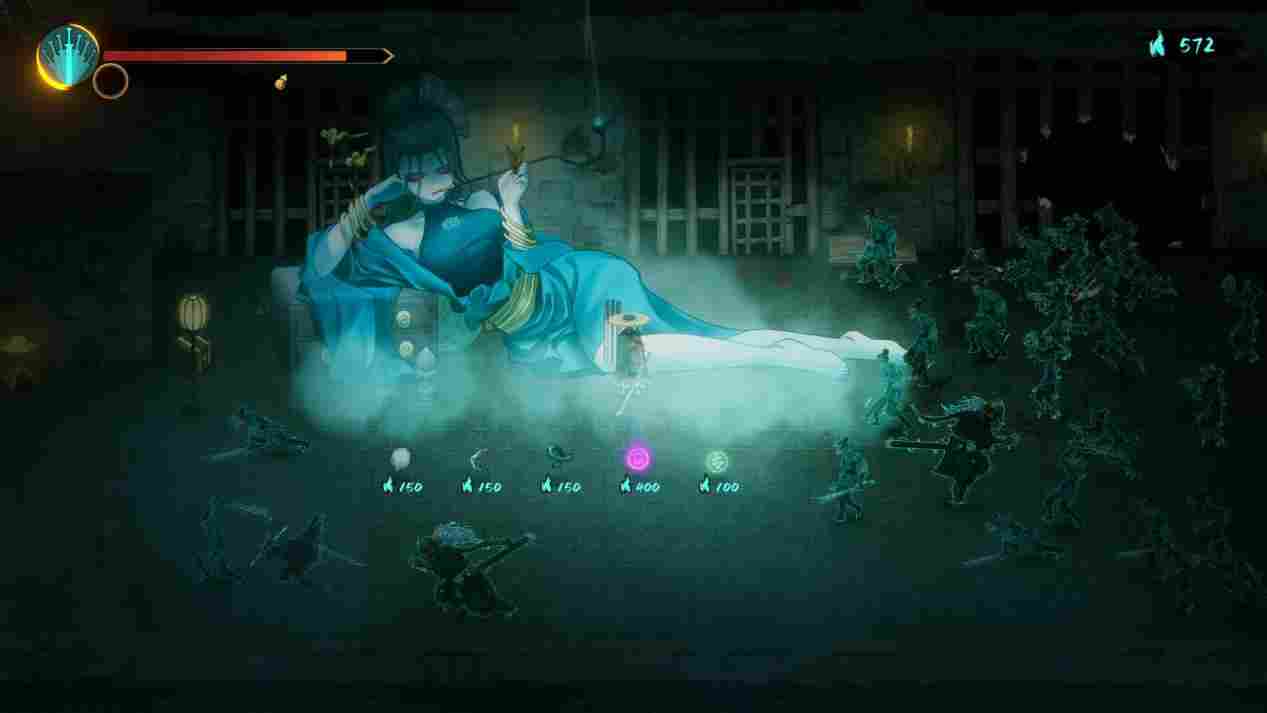 《暖雪》评测:画风独特的国风肉鸽